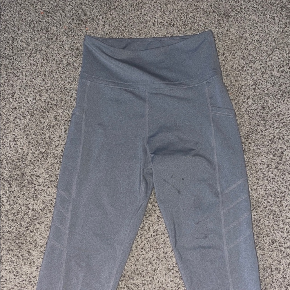 Gray Leggings